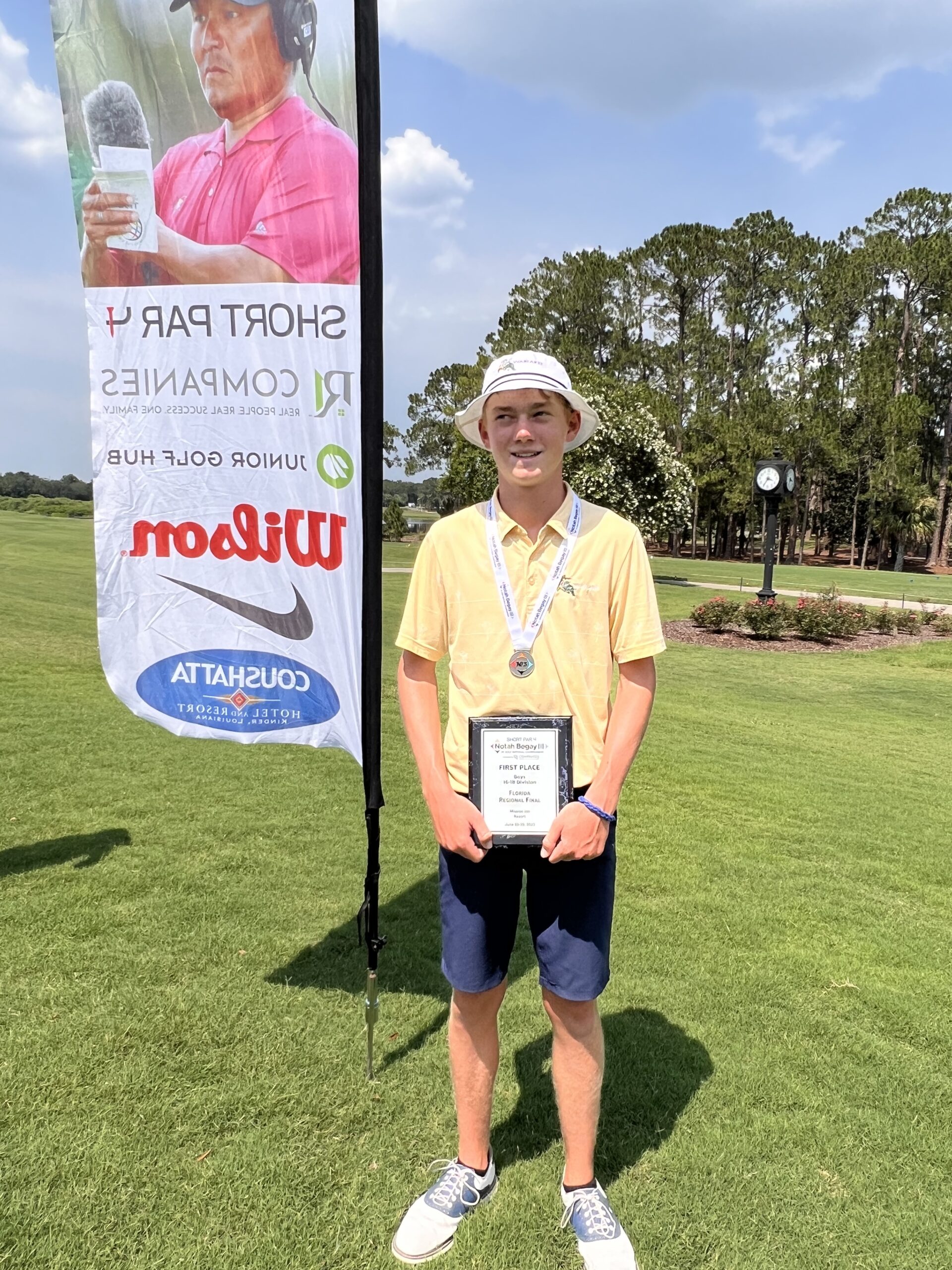 Strong JGA Representation at Notah Begay! | JGA of Broward County