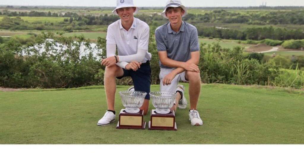 JGA Crowe brothers dominate at FSGA Junior Amateur Match Play Championship