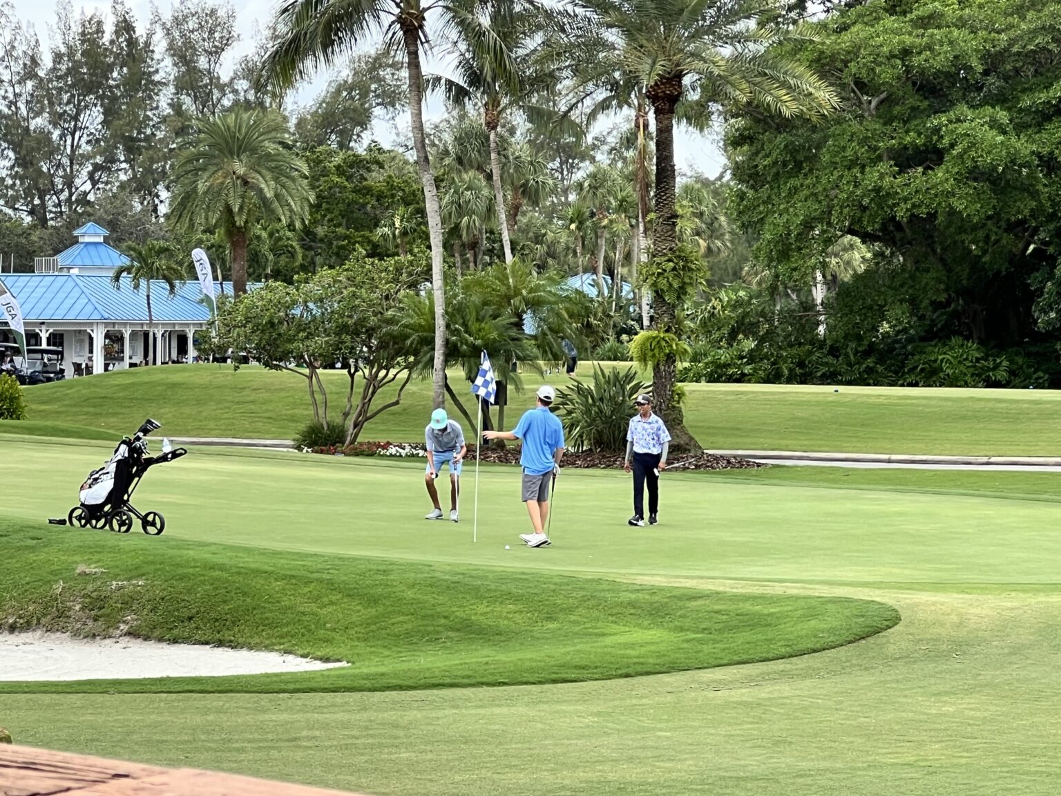 July 8, 2024: Deer Creek Golf Club and The Country Club of Coral ...