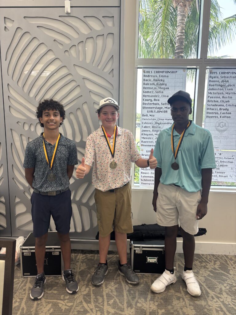 Week 4! June 30, 2025! What a fun day at the Country Club of Coral Springs!