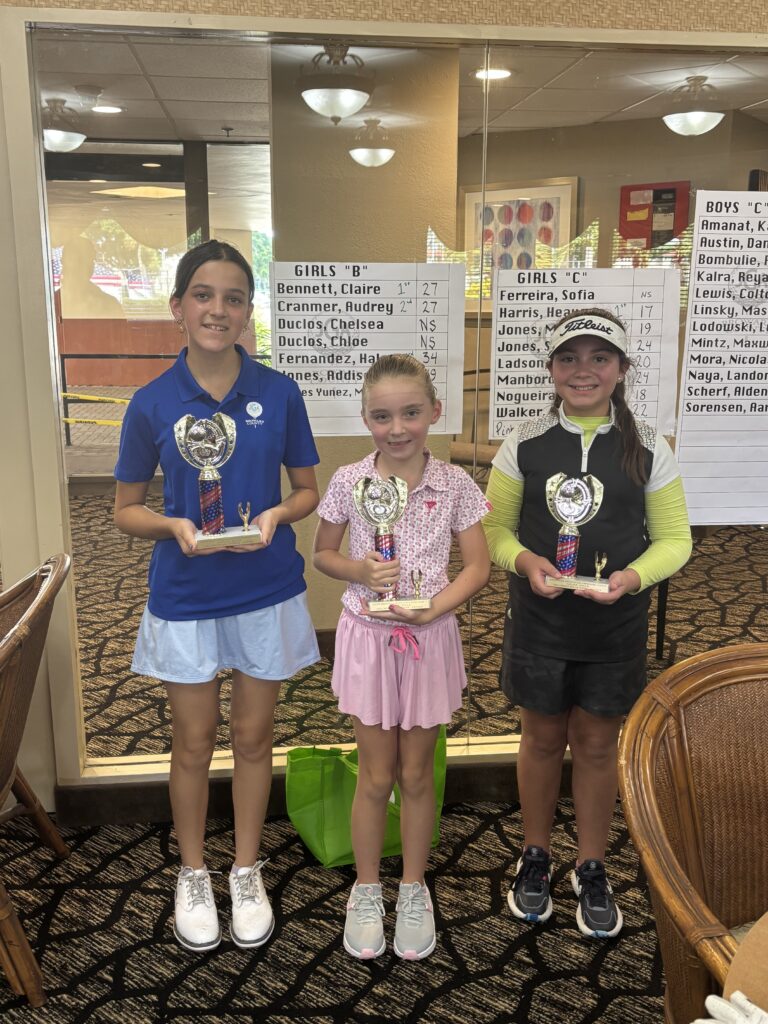 Week 5! July 7, 2025 Pembroke Lakes Golf Club & Hollybrook Golf and Tennis Club