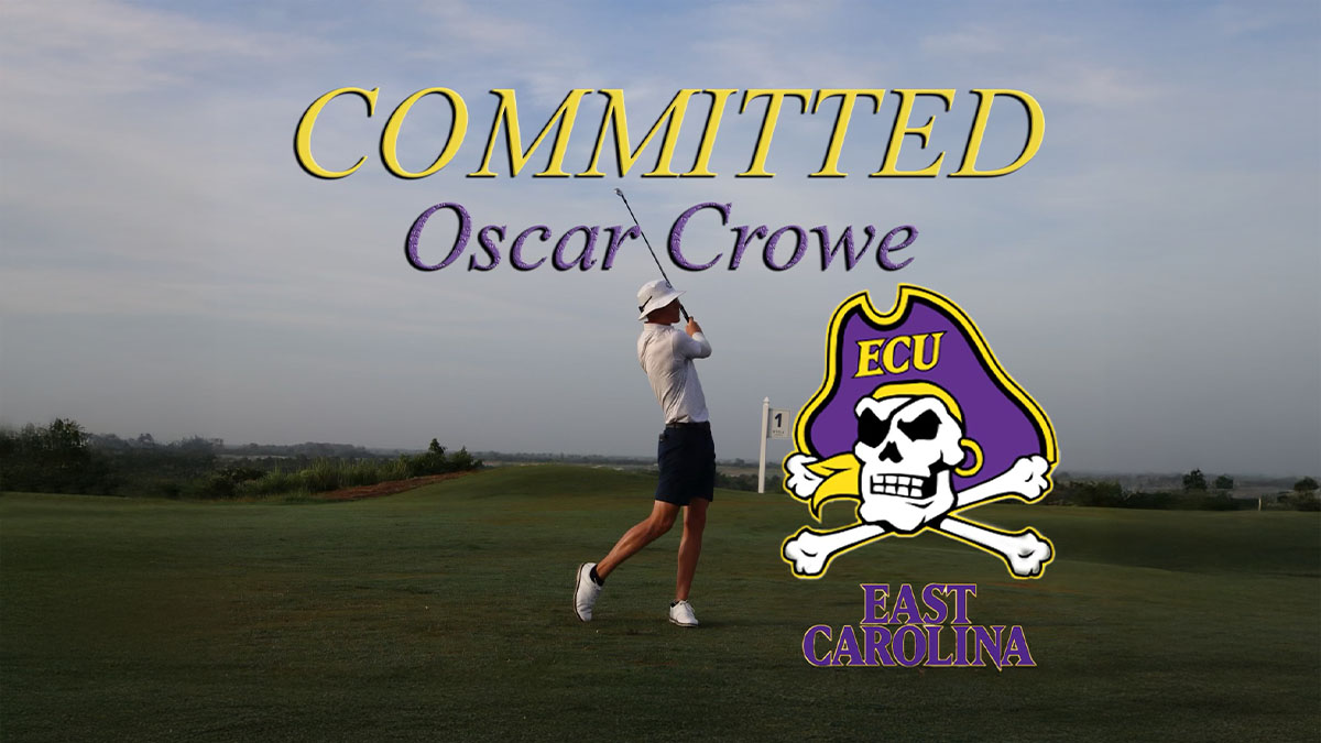 2025 Testimonials: Oscar Crowe Committed - ECU