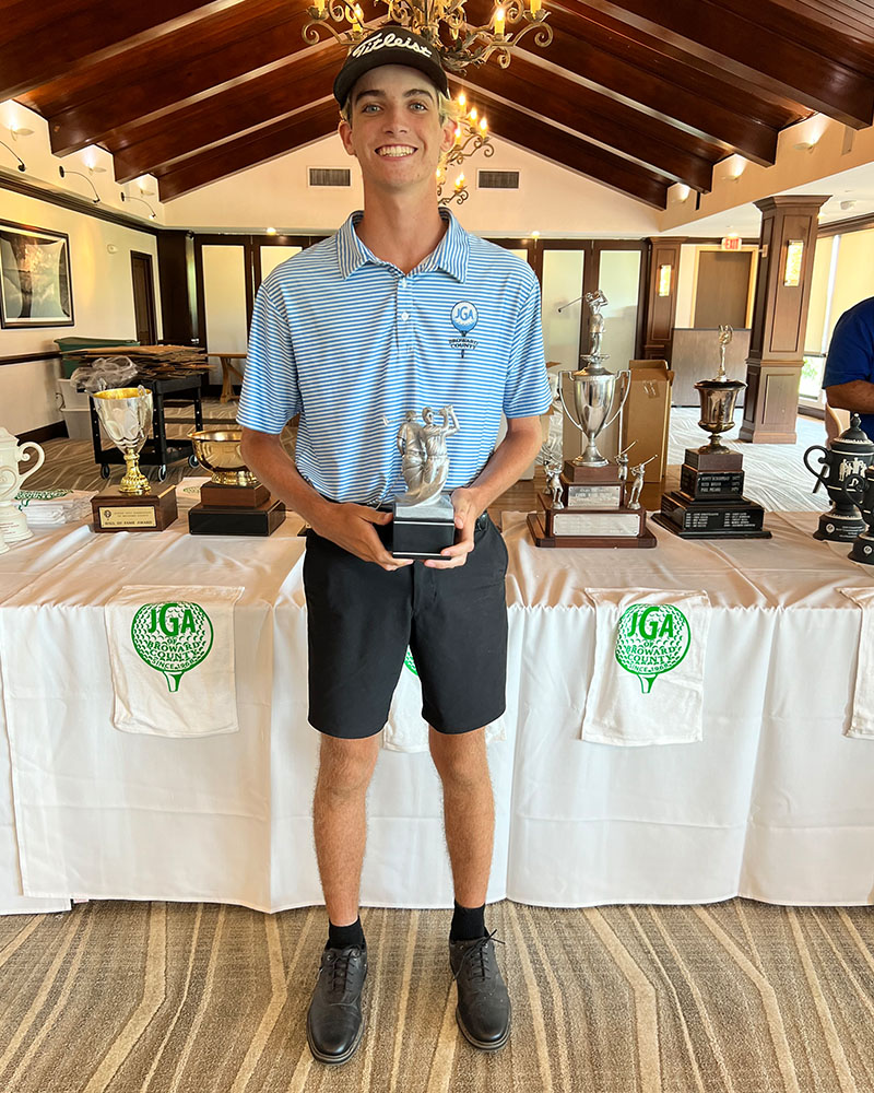 2025 Awards: Liam Johnson - Julius Boros