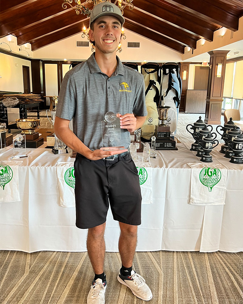 2025 Awards: Mason Sterner - Presidents