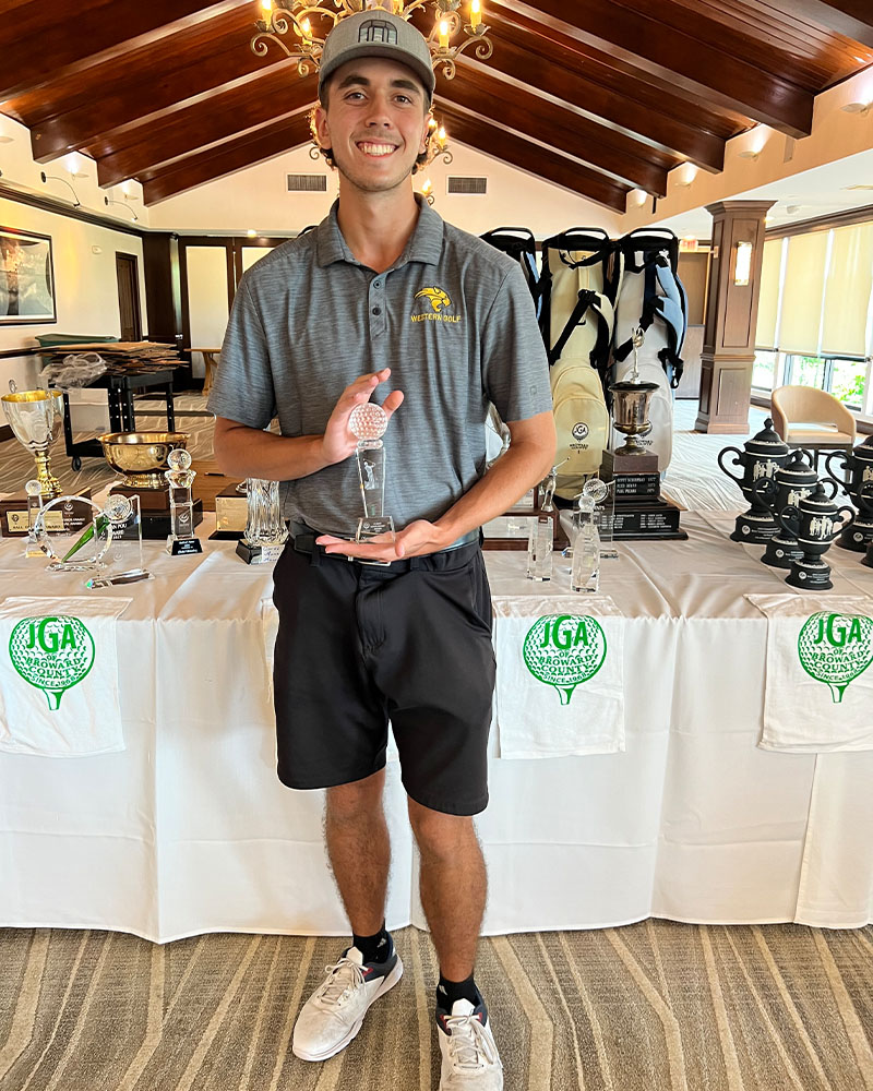 2025 Awards: Mason Sterner - Purdo Scholarship