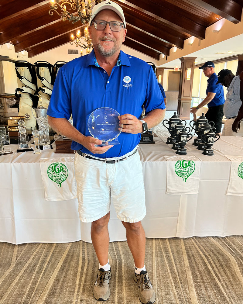 2025 Awards: Tim James - Watson Trophy