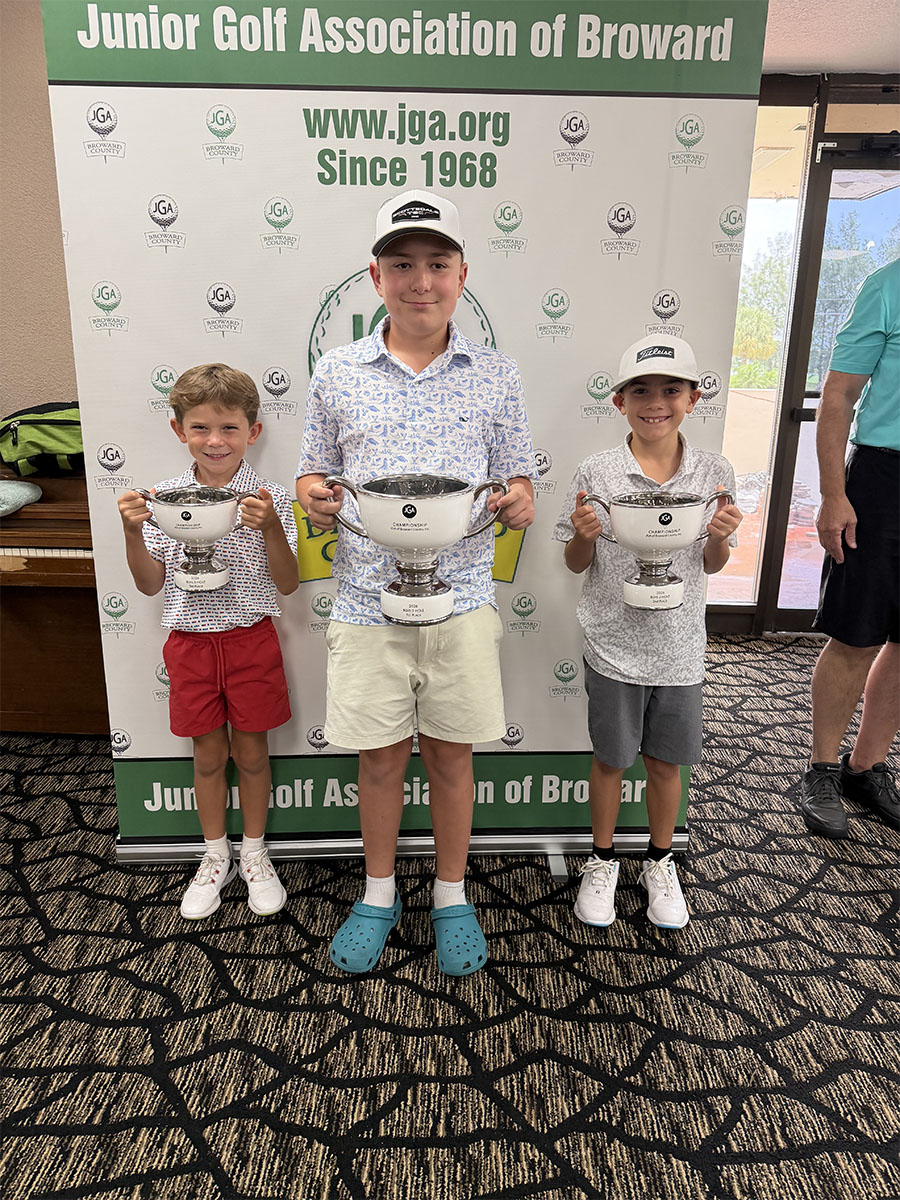 2026 Boys 3 Hole Division: 1st Andrew Vasile 2nd Brayden Bryant 3rd Ashton Naya