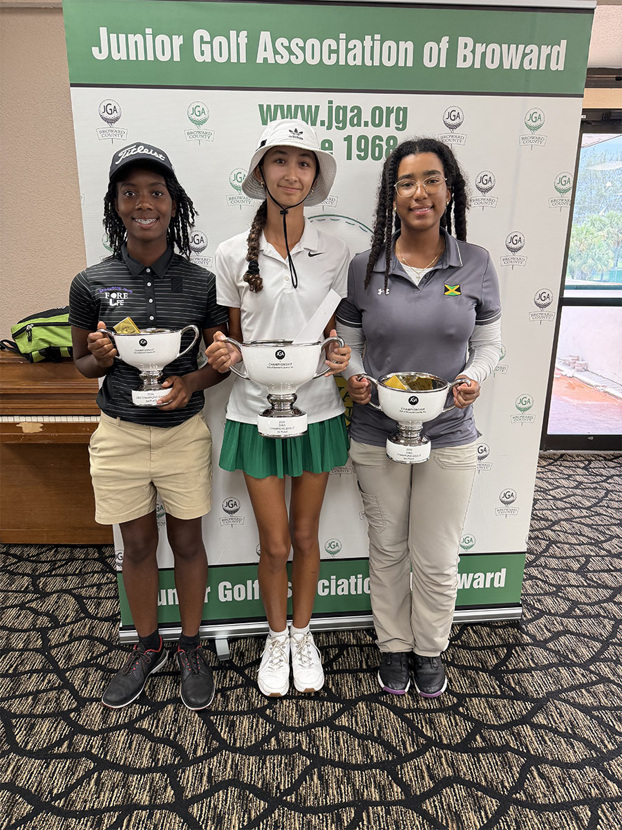 2026 Girls 18 Hole: 1st Emma Andrews 2nd Mallaina Williams 3rd Royce Jones